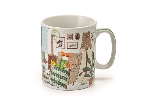 Jumbo Mug Oscar - Tea Shop La Teteria 