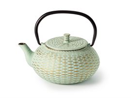 Teiera ghisa Menta - 0,8l - Tea Shop La Teteria 