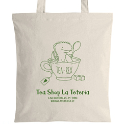 Tote Bag + Campioncino extra - Tea Shop La Teteria 